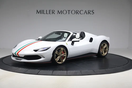 
           
        2025 Ferrari 296 GTS