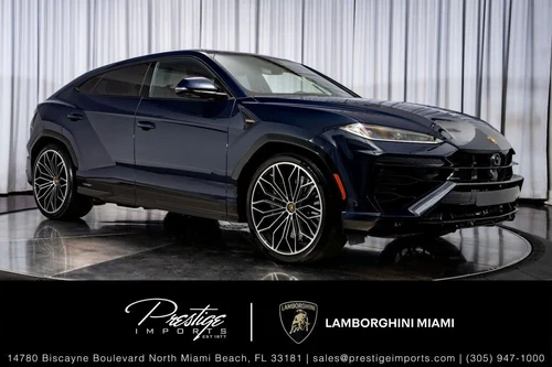 
           
        2025 Lamborghini Urus SE
