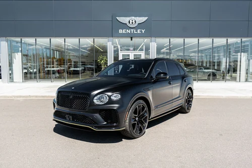 
           
        2026 Bentley Bentayga