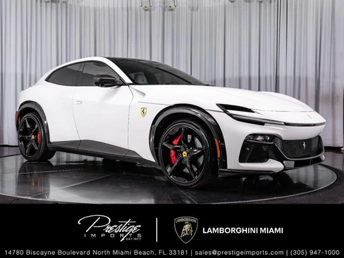 
           
        2024 Ferrari Purosangue .