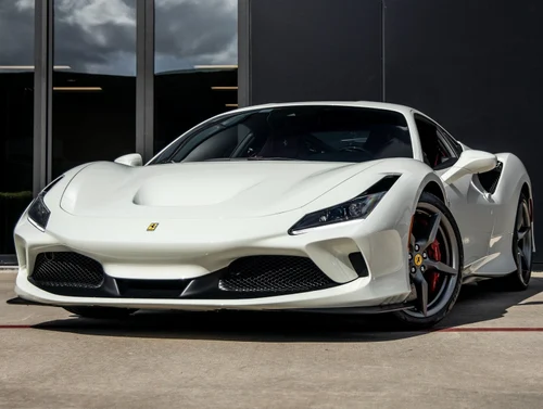 
           
        2022 Ferrari F8 Tributo Base