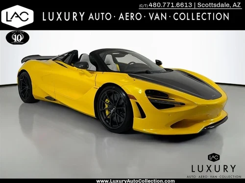 
           
        2024 McLaren 750S Spider