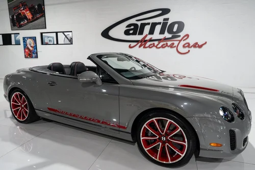 
           
        2012 Bentley Continental Supersports ISR