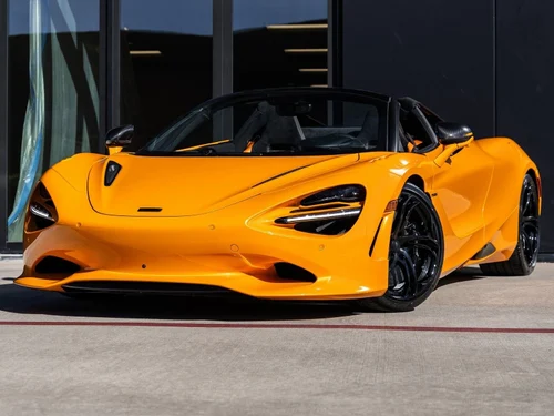 
           New 
        2026 McLaren 750S Base