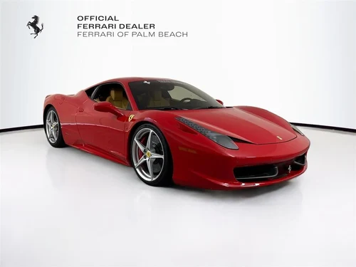 
           
        2013 Ferrari 458 Italia Base