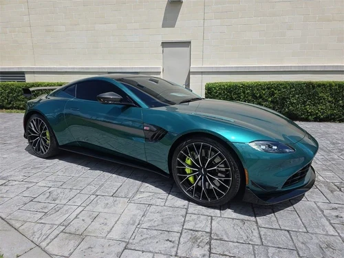 
           
        2022 Aston Martin Vantage F1 Edition