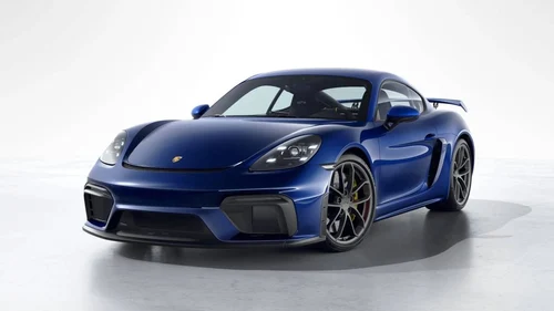 
           
        2021 Porsche 718 Cayman GT4