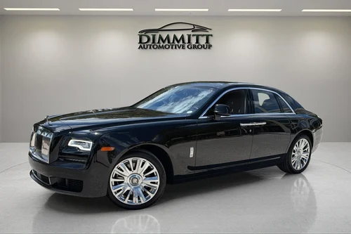 
           
        2018 Rolls-Royce Ghost Sedan