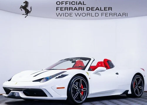 
           
        2015 Ferrari 458 Spider Base