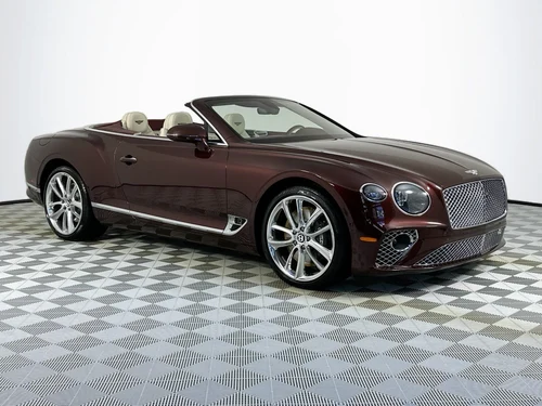 
           
        2020 Bentley Continental GTC Base