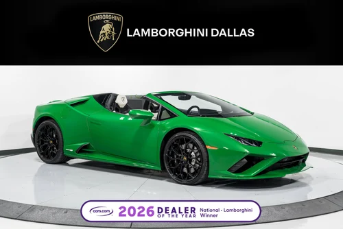 
           
        2022 Lamborghini Huracan EVO Spyder RWD