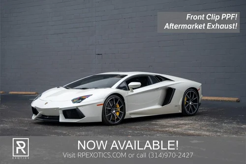 
           
        2013 Lamborghini Aventador LP 700-4