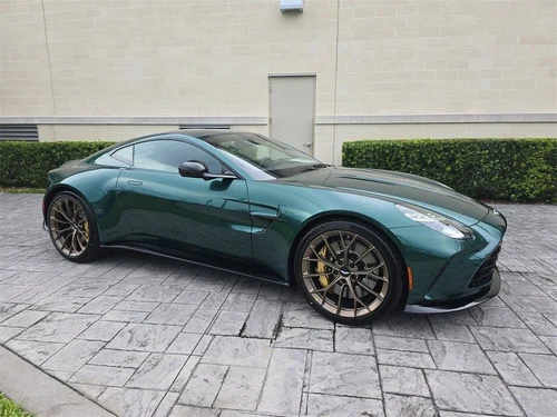 
           New 
        2026 Aston Martin V8 Vantage Coupe