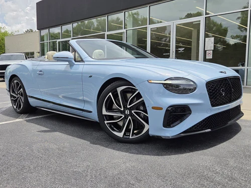 
           New 
        2026 Bentley GTC V8 S