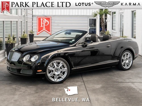 
           
        2009 Bentley Continental GT 2dr Conv
