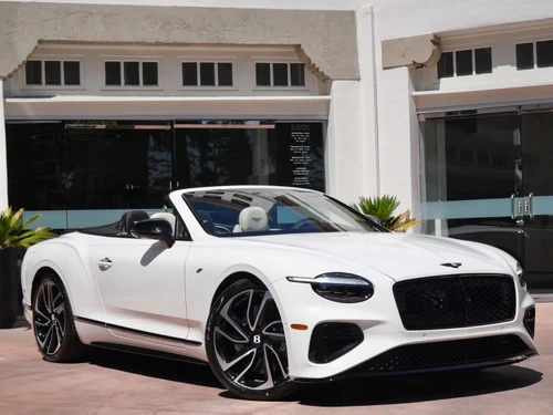 
           New 
        2026 Bentley Continental GTC S