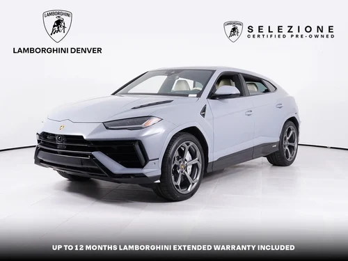 
           
        2024 Lamborghini Urus S