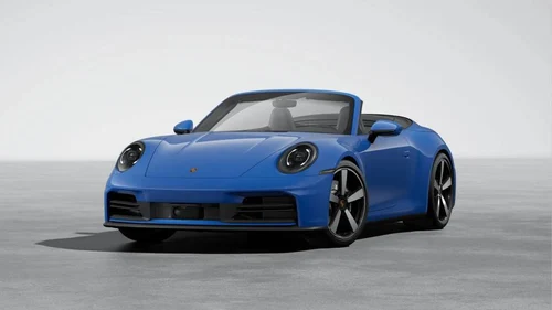 
           
        2025 Porsche 911