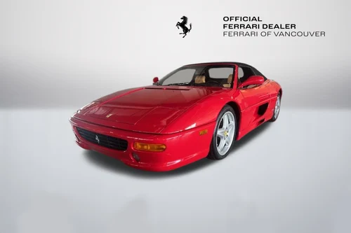 
           
        1996 Ferrari F355 Spider
