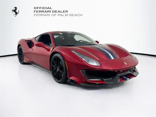 
           
        2020 Ferrari 488 Pista Base