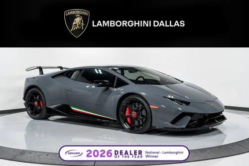
           
        2018 Lamborghini Huracan Performante