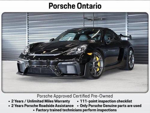 
           
        2024 Porsche 718 Cayman GT4 RS