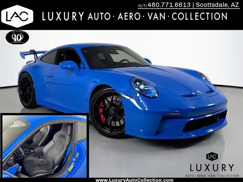 
           
        2022 Porsche 911 GT3