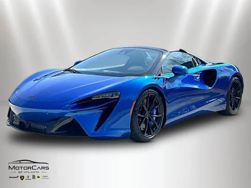 
           
        2026 McLaren Artura