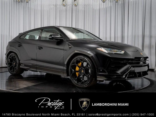 
           
        2024 Lamborghini Urus Performante AWD