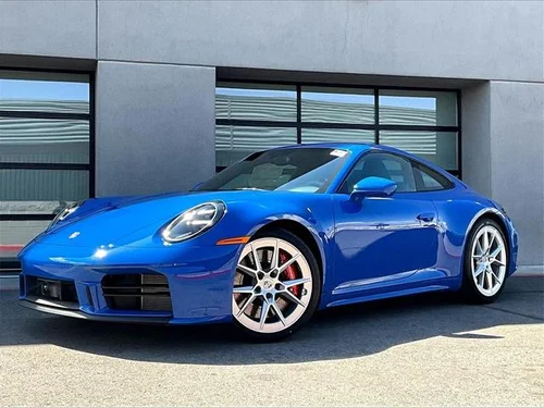 
           
        2025 Porsche 911 Carrera S