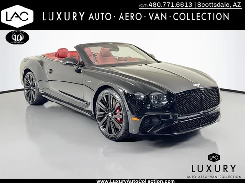 
           
        2022 Bentley Continental GT Speed