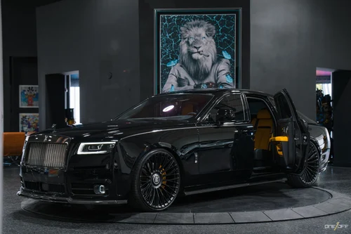 
           
        2022 Rolls-Royce Black Badge Ghost FULL