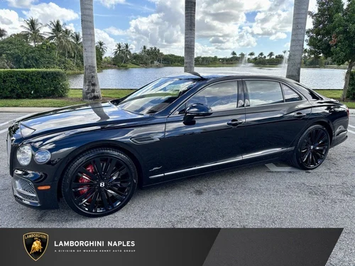 
           
        2024 Bentley Flying Spur Speed