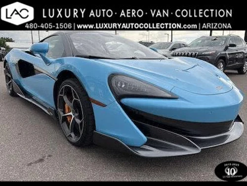 
           
        2019 McLaren 600LT