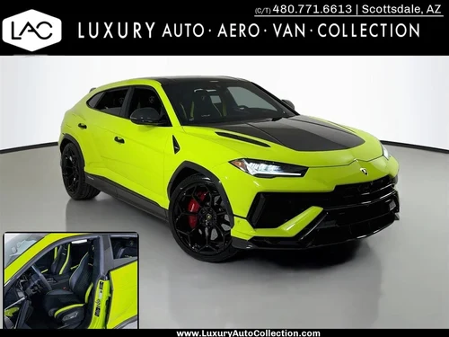 
           
        2024 Lamborghini Urus Performante