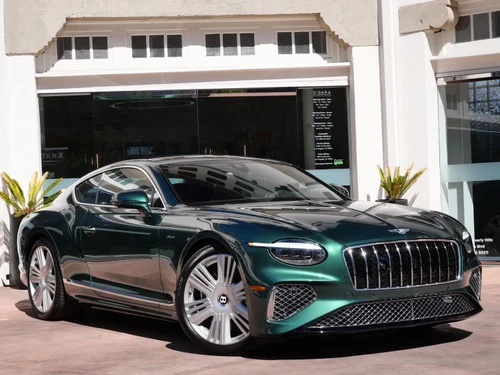 
           New 
        2026 Bentley Continental GT Azure
