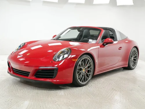 
           
        2017 Porsche 911 Targa 4S