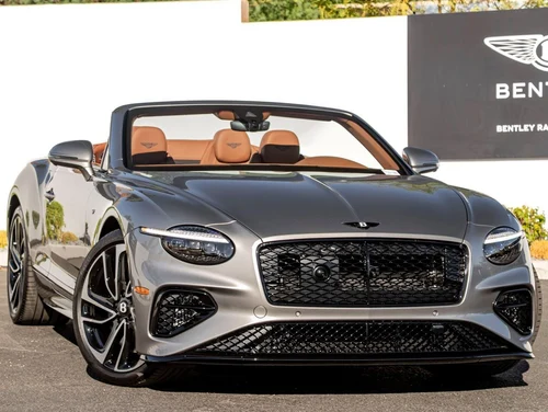 
           New 
        2026 Bentley Continental GTC V8 S