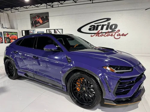 2021 Lamborghini Urus