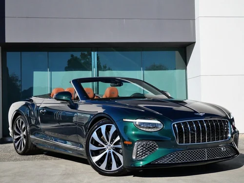 
           New 
        2026 Bentley Continental GTC Azure