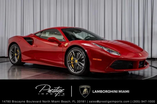 
           
        2018 Ferrari 488 GTB Coupe