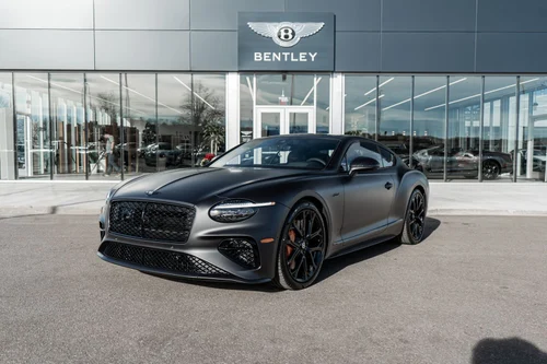 
           New 
        2026 Bentley Continental GT