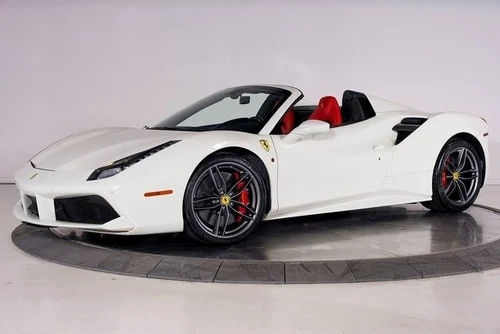 
           
        2018 Ferrari 488 Spider