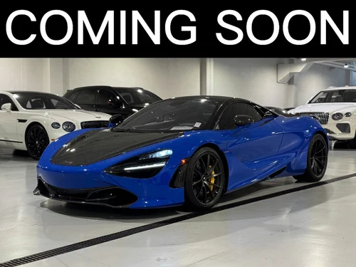 
           
        2020 McLaren 720S