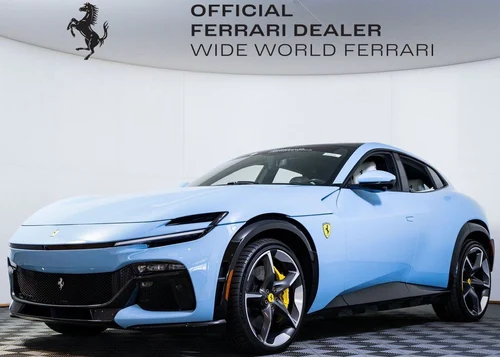 
           
        2025 Ferrari Purosangue Base