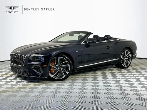 
           New 
        2026 Bentley Continental GTC Speed