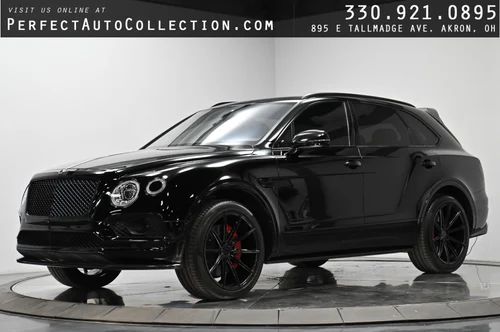 
           
        2018 Bentley Bentayga W12