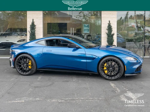 
           
        2022 Aston Martin Vantage Coupe