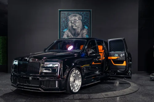 
           
        2022 Rolls-Royce Black Badge Cullinan $500K
