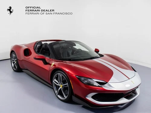 
           
        2023 Ferrari 296 GTS